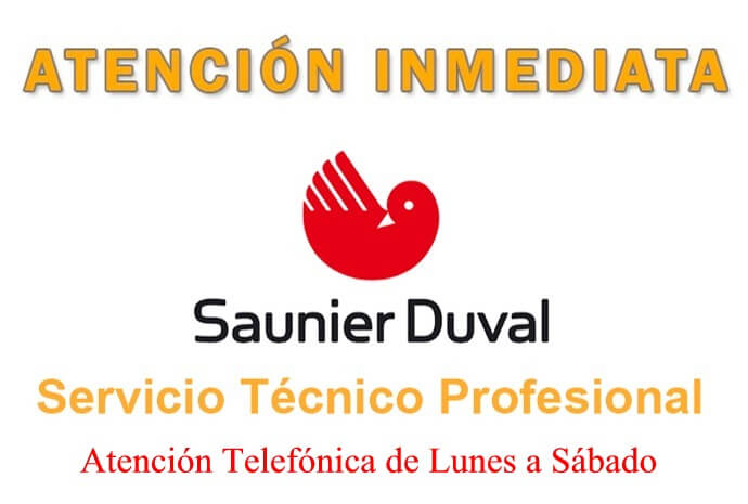 Servicio Técnico y Reparación Saunier Duval en Barcelona